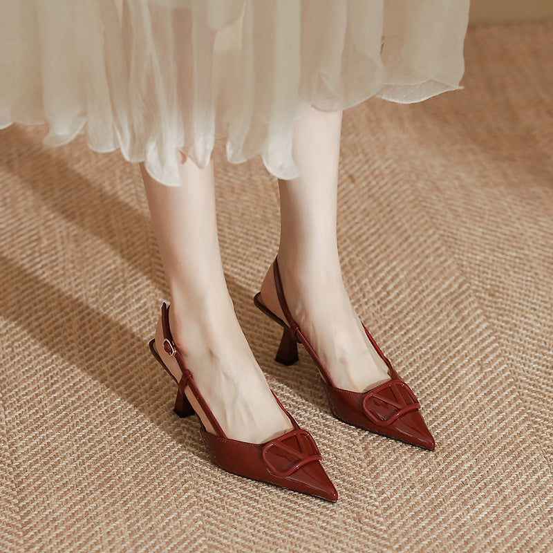 Elegante spitze High Heels für Damen