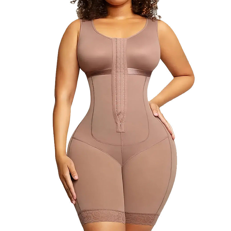 Figurformender Shapewear-Body mit Bauchkontrolle für Taille und Hüfte