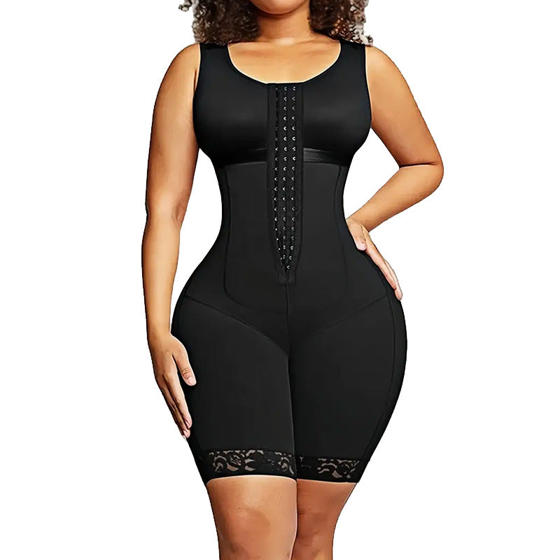Figurformender Shapewear-Body mit Bauchkontrolle für Taille und Hüfte