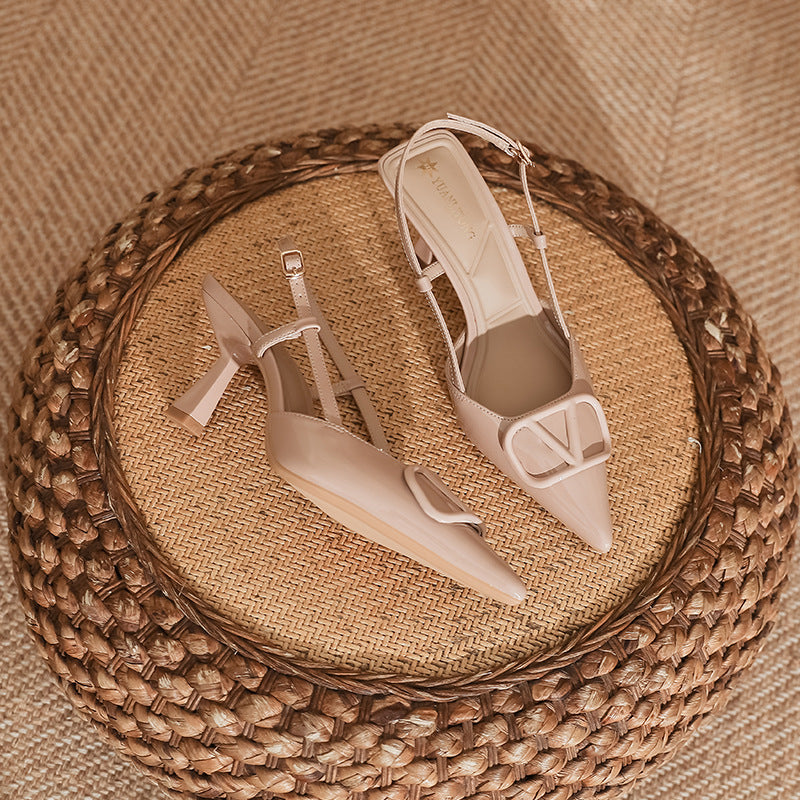 Elegante spitze High Heels für Damen
