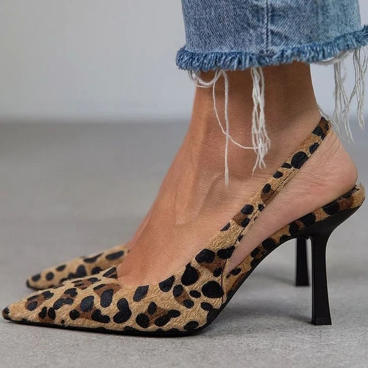 Elegante Damen-Sandaletten mit hohem Stilettoabsatz