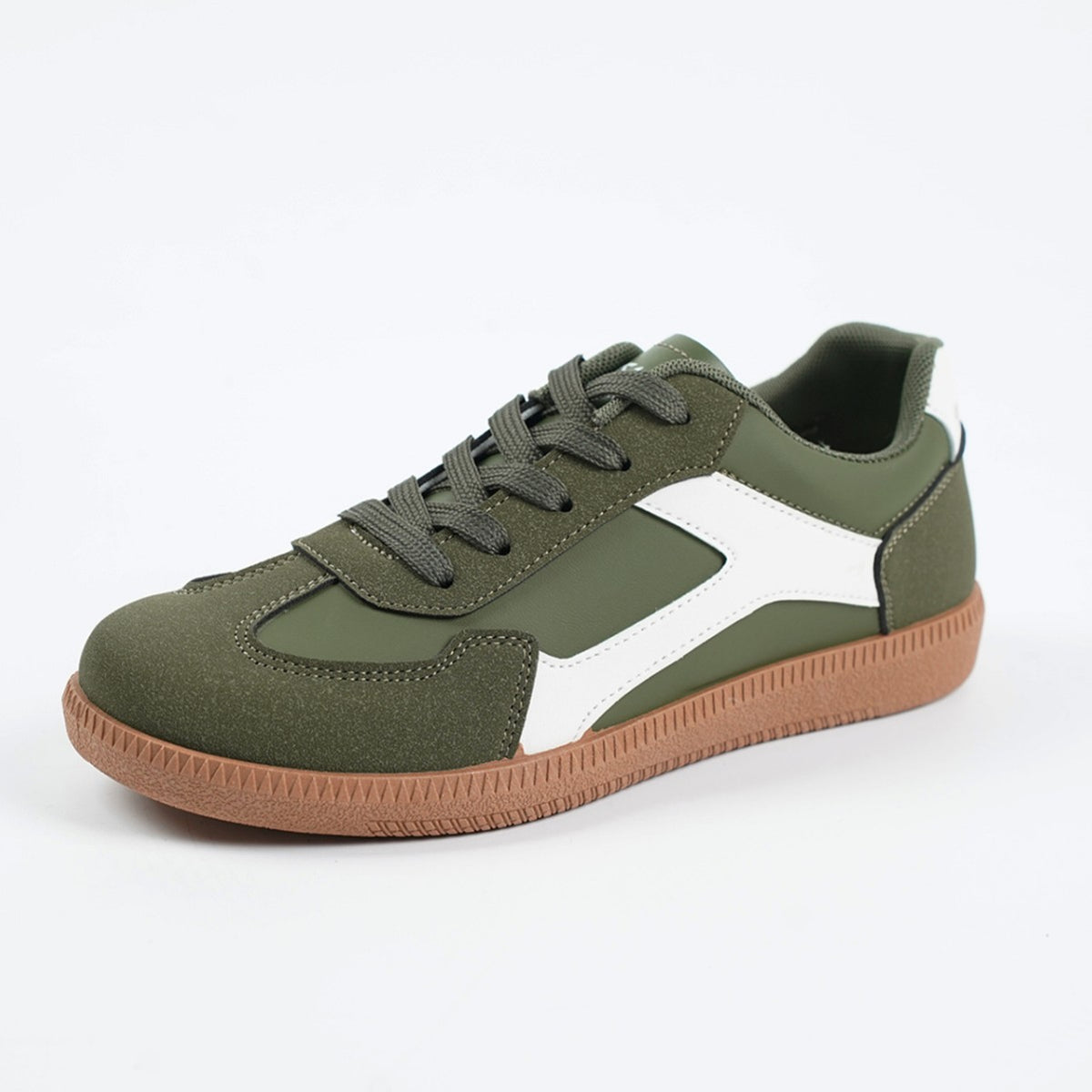 Flache Freizeitschuhe für Damen mit Schnürung