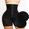 Shaping-Shorts mit hoher Taille und Po-Polstern, formende Unterwäsche mit Bauchkontrolle