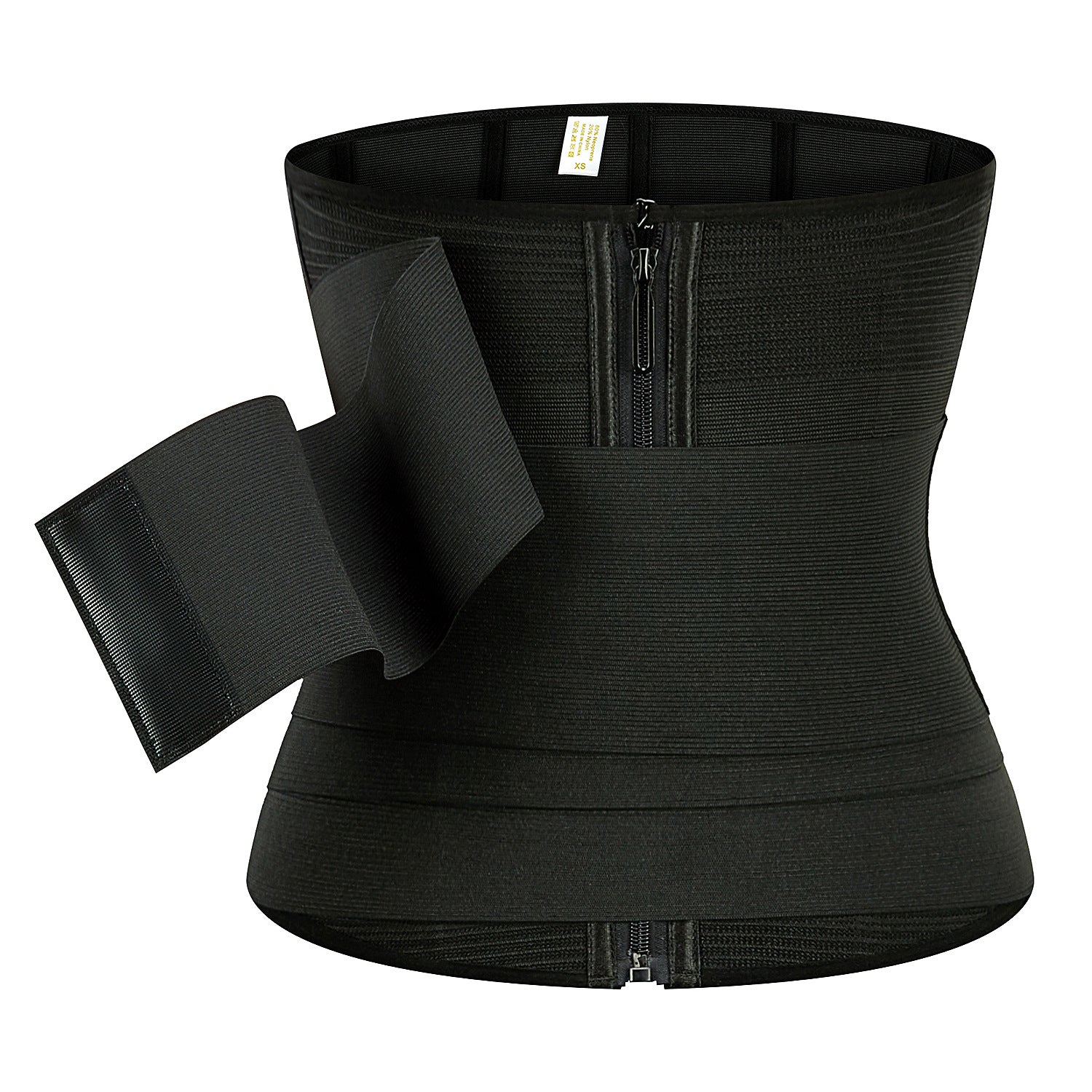 Verstellbarer Taillenformer mit Trägern und Reißverschluss, formende Shapewear