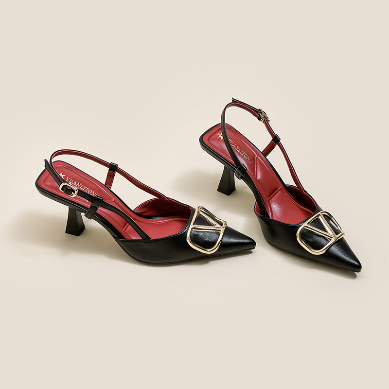 Elegante spitze High Heels für Damen