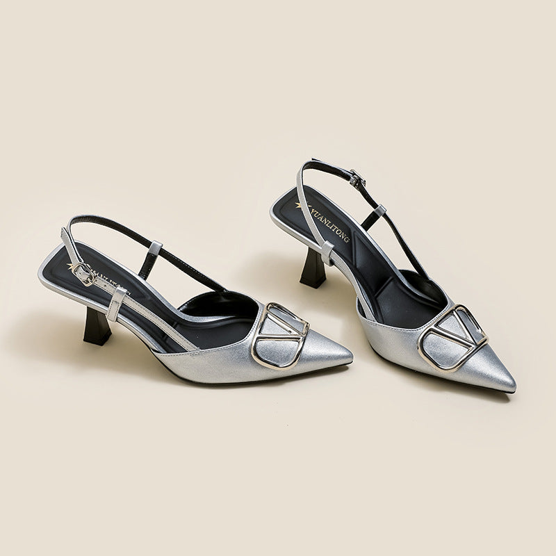Elegante spitze High Heels für Damen