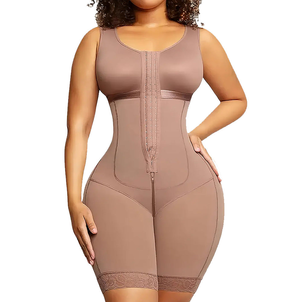 Figurformender Shapewear-Body mit Bauchkontrolle für Taille und Hüfte
