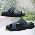 Damen-Sommersandalen mit dicker Sohle und Riemen