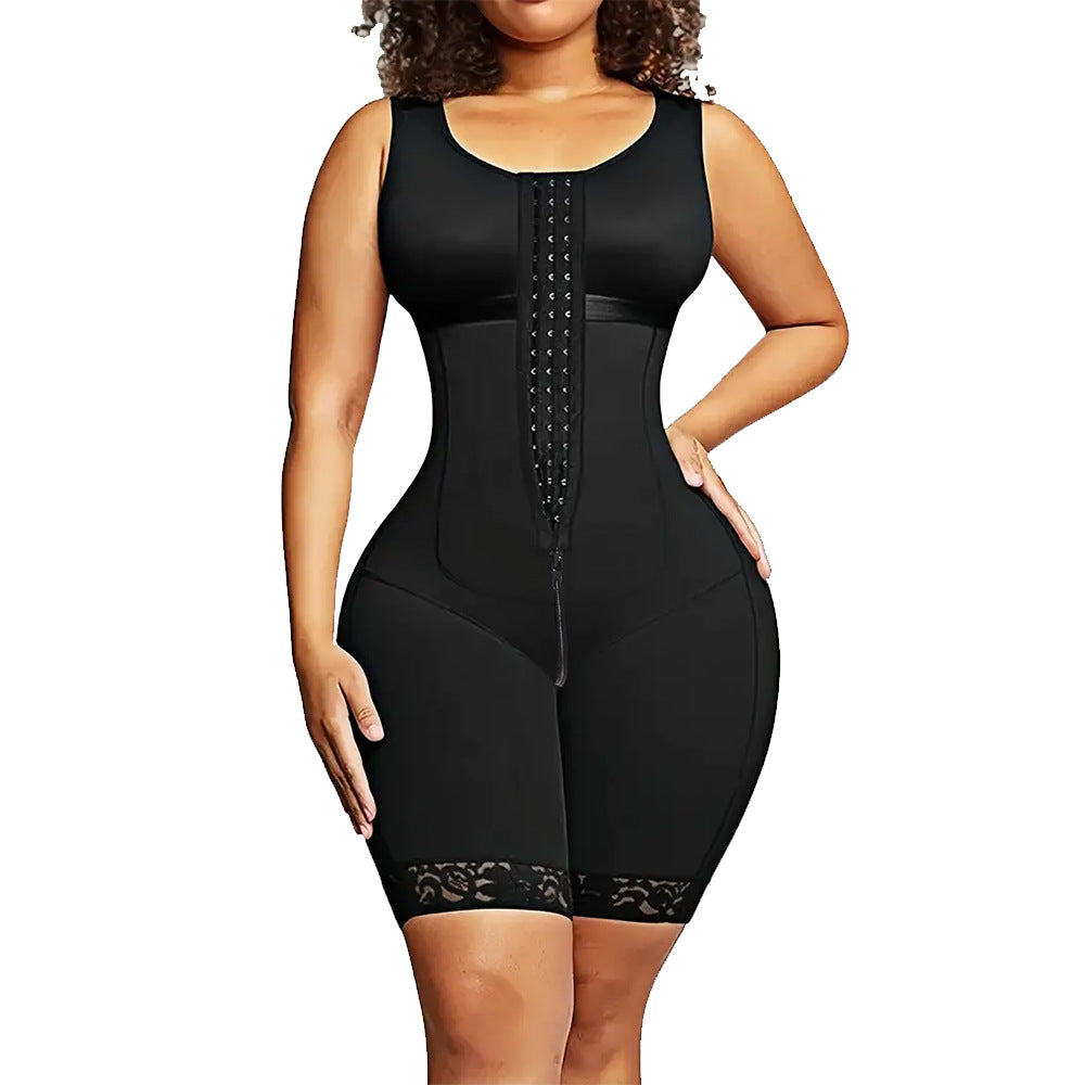 Figurformender Shapewear-Body mit Bauchkontrolle für Taille und Hüfte