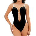 Figurformender Body mit BH-Polstern, Bauchkontrolle und rückenfreiem Schnitt