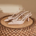 Elegante spitze High Heels für Damen