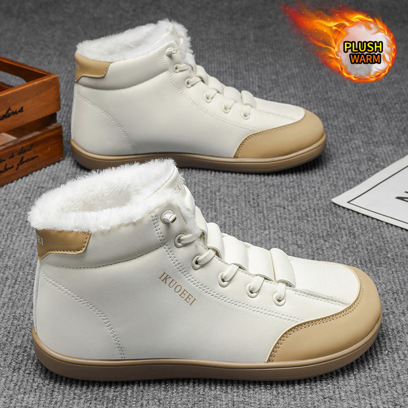 Herren-Sneaker mit breiter Zehenbox und warmem Innenfutter