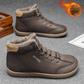 Herren-Sneaker mit breiter Zehenbox und warmem Innenfutter