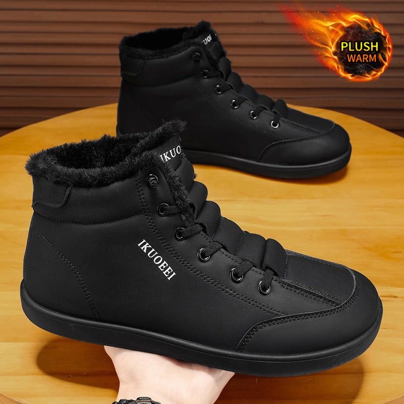 Herren-Sneaker mit breiter Zehenbox und warmem Innenfutter