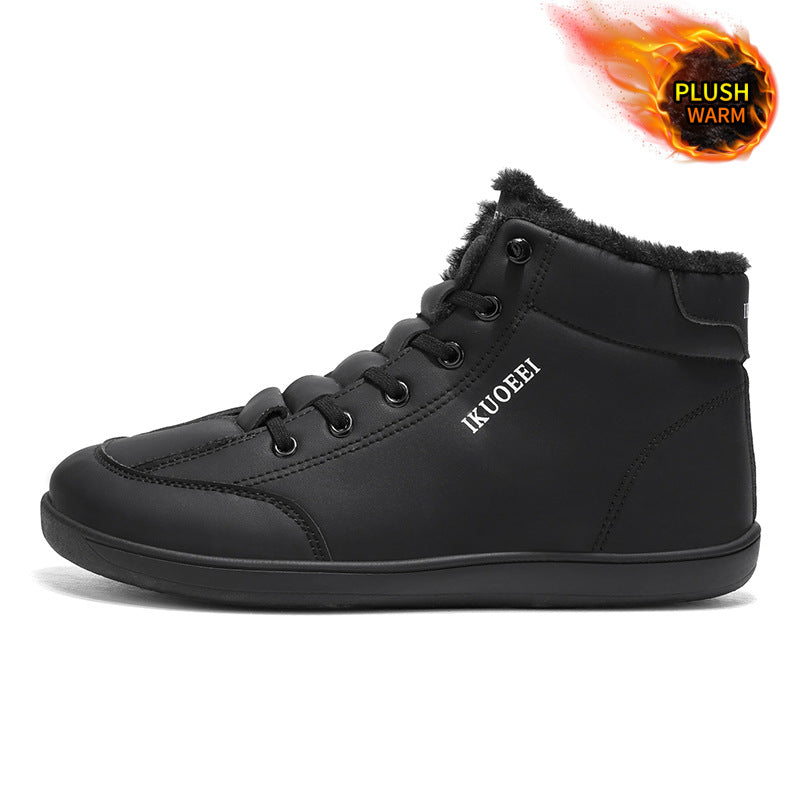 Herren-Sneaker mit breiter Zehenbox und warmem Innenfutter